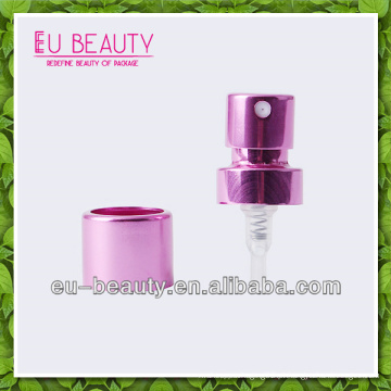 Rose alumínio de alumínio 15mm 0.05cc bomba de pulverização de perfume